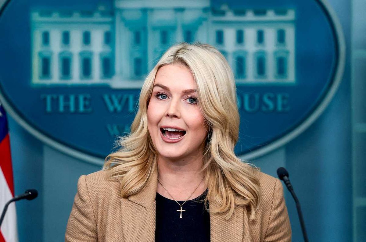 Karoline Leavitt gets nasty: Don't take threats to cancel elections 'so seriously'