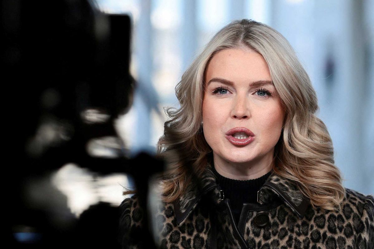 Karoline Leavitt's mastery of outrageous deception would awe George Orwell: historian