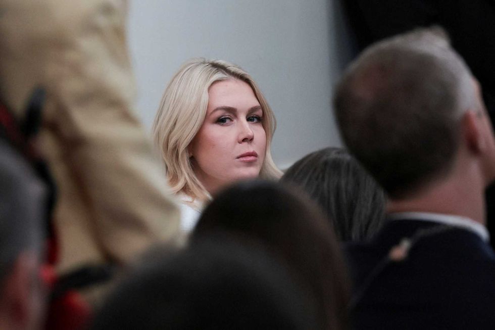 Trump’s press secretary faces backlash for claiming ‘rave reviews’ of Davos speech