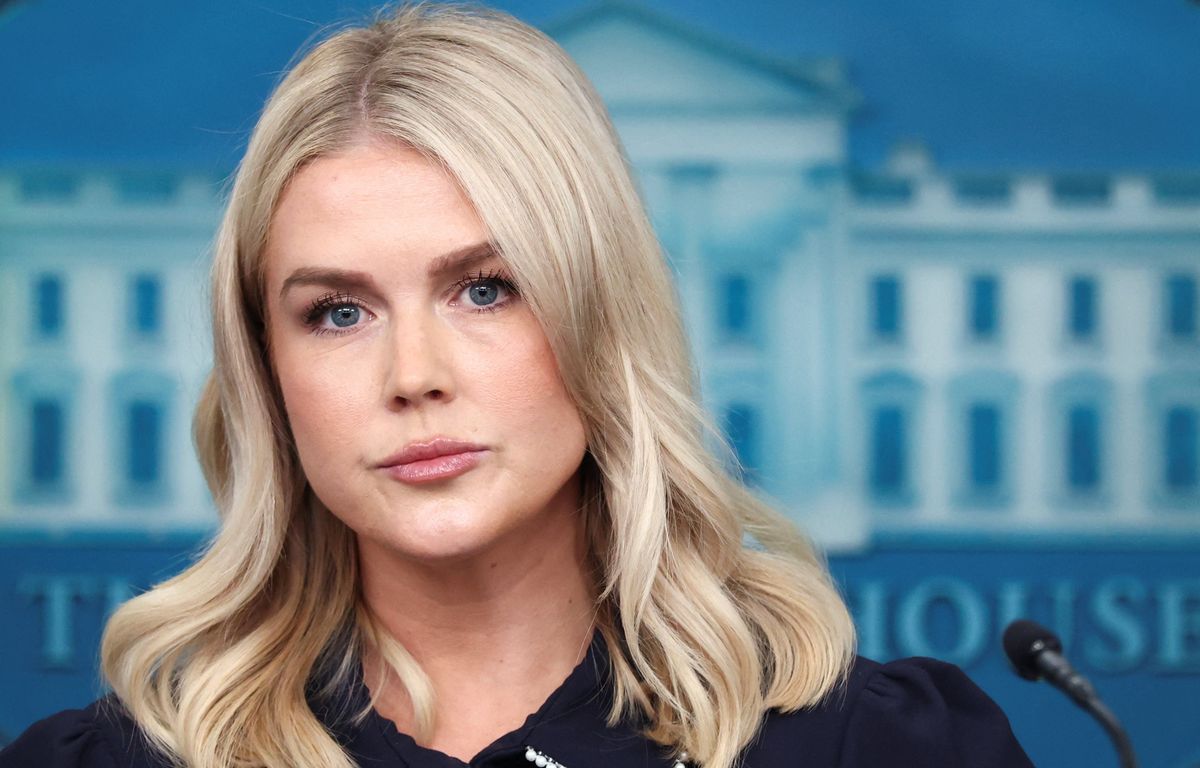 'She is lying': Karoline Leavitt hammered over response to Trump's newest controversy