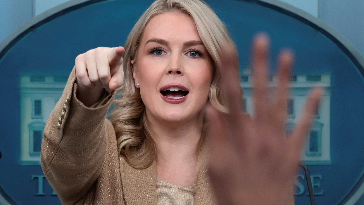Karoline Leavitt's loose lips just handed the left a bomb to blow up the GOP