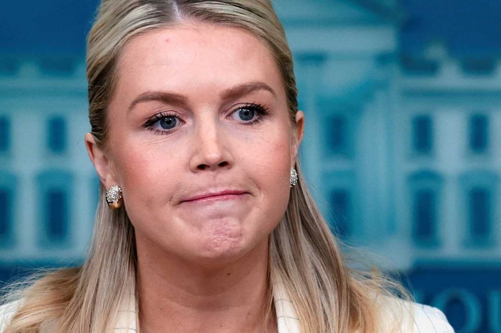 Leavitt snaps over questions about Trump's Epstein claims: 'We're moving on'