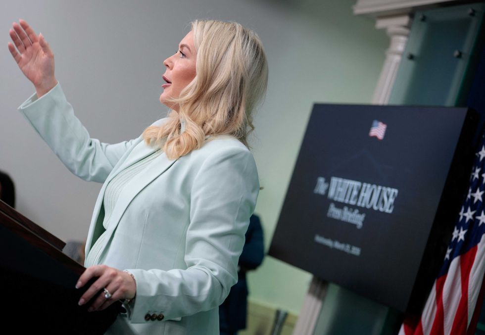 'Disgrace!' White House lashes out at defecting Trump official's 'laughable' claim