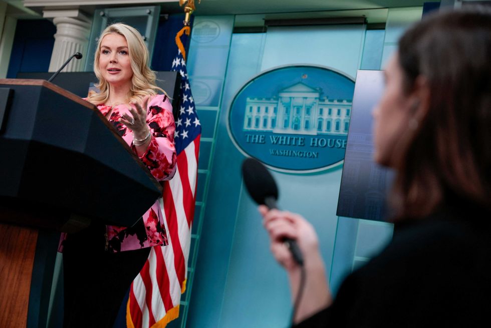Karoline Leavitt excoriated by analyst after 'massive dump of lies' trying to defend boss
