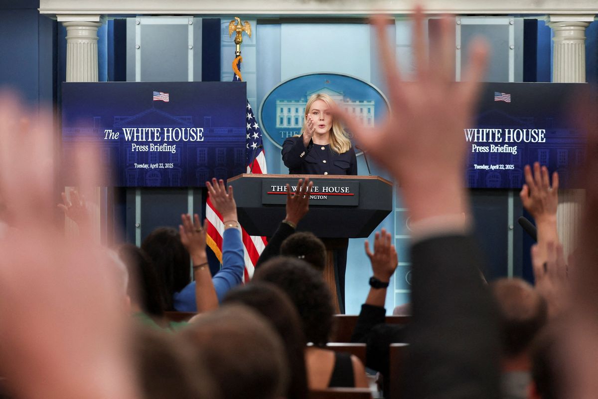 'Baffling': Inside the bizarre MAGA entourage given prime White House seats