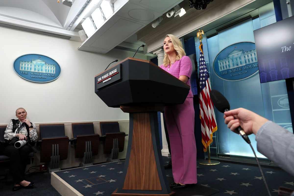 ‘Surprised you would ask:’ White House balks at question on Trump's bogus story