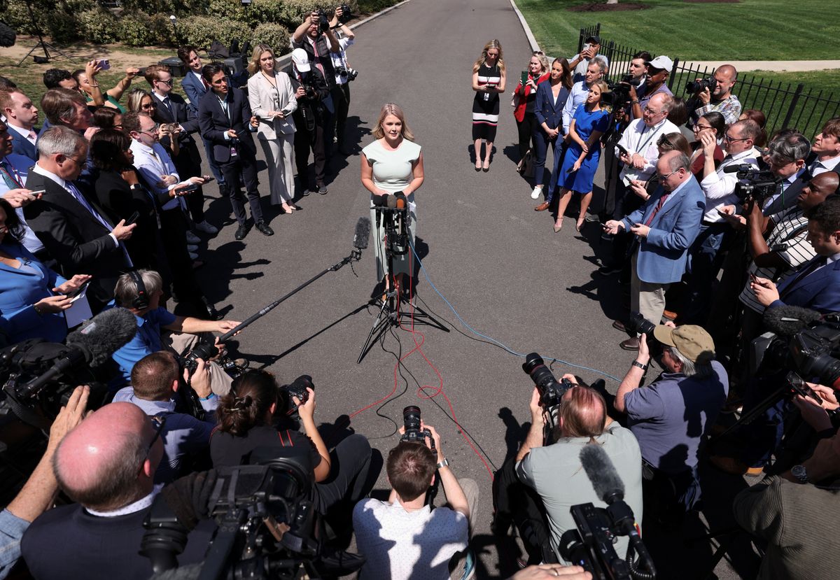 Busted: MSNBC fact-checker corrects Karoline Leavitt's critical error