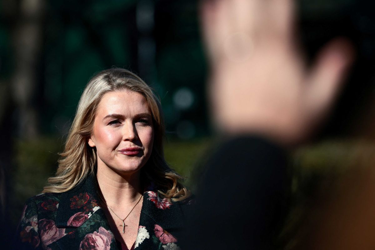 Karoline Leavitt tries to spin Trump's 'unhinged eating habits' in interview: report