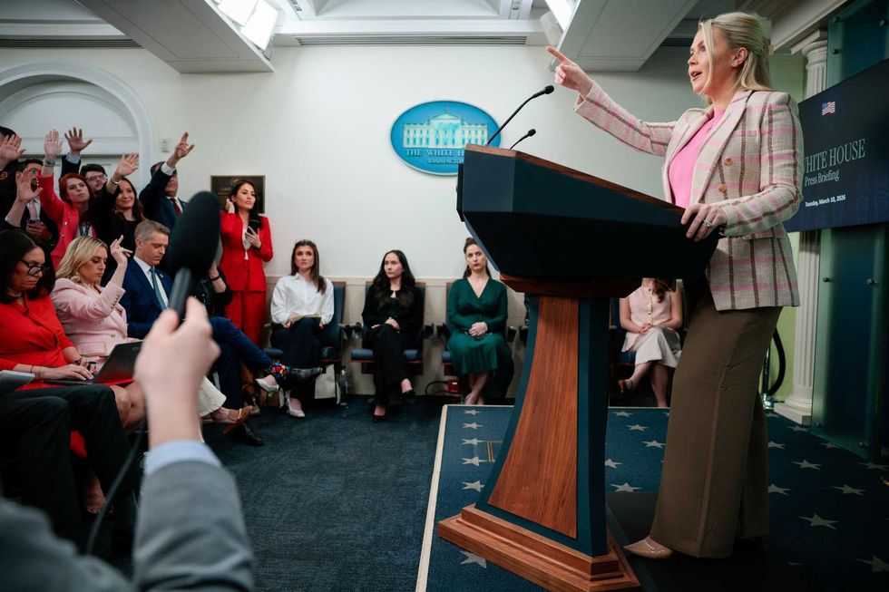 Internet fumes at Karoline Leavitt's Iran 'lie': 'Trump's bombing based on his feelings'