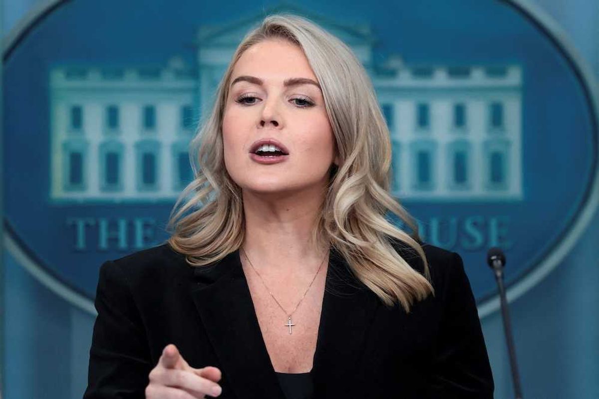 'They should be held accountable': Leavitt defends Trump's endorsement of hanging top Dems