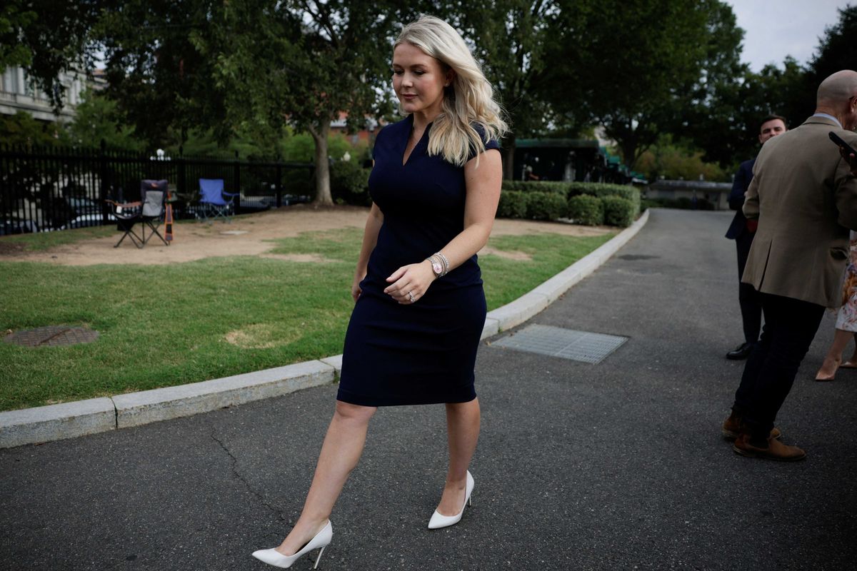 'Chock-full of lies': Karoline Leavitt's invite to popular talk show spurs uproar
