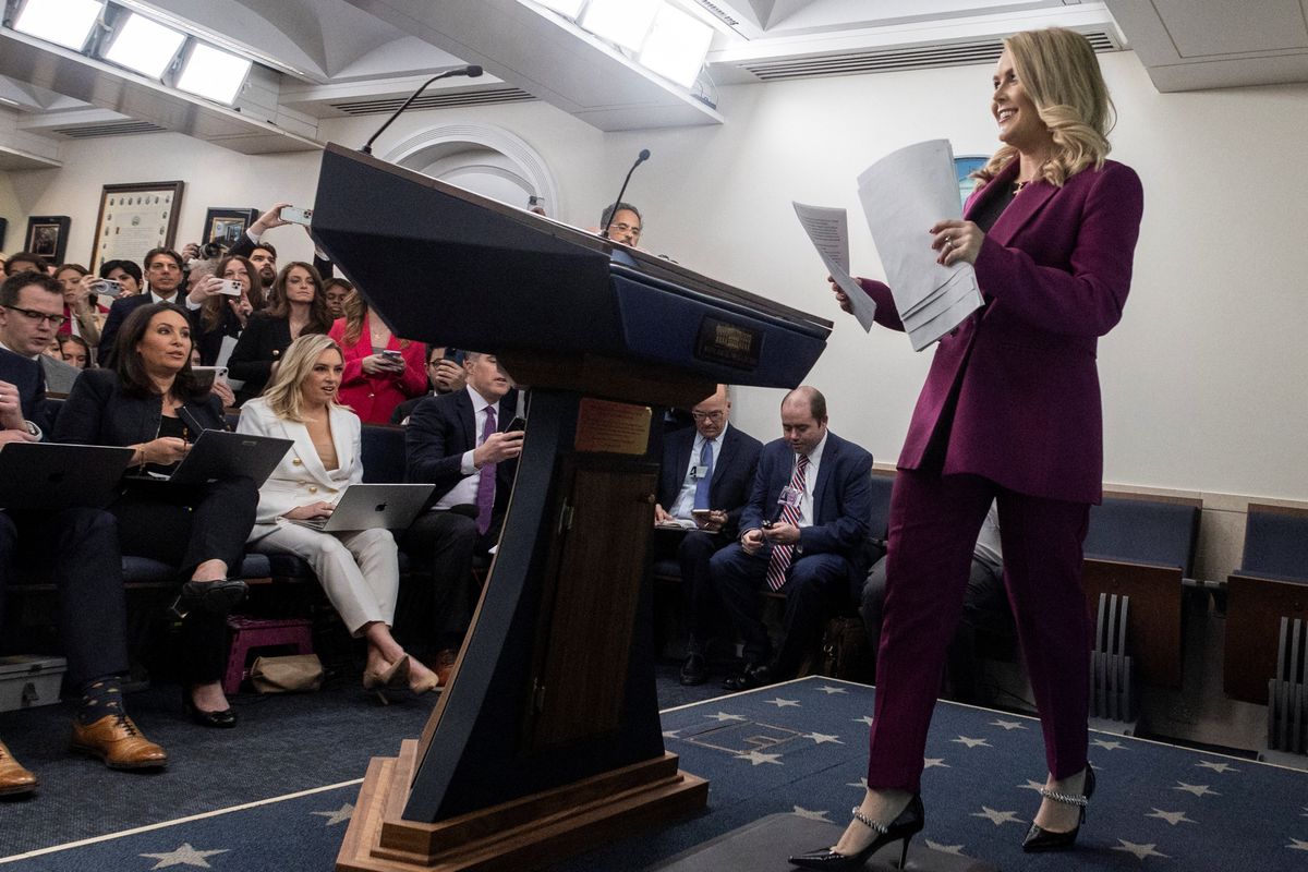 Trump spokeswoman's social media post immediately used against administration in court