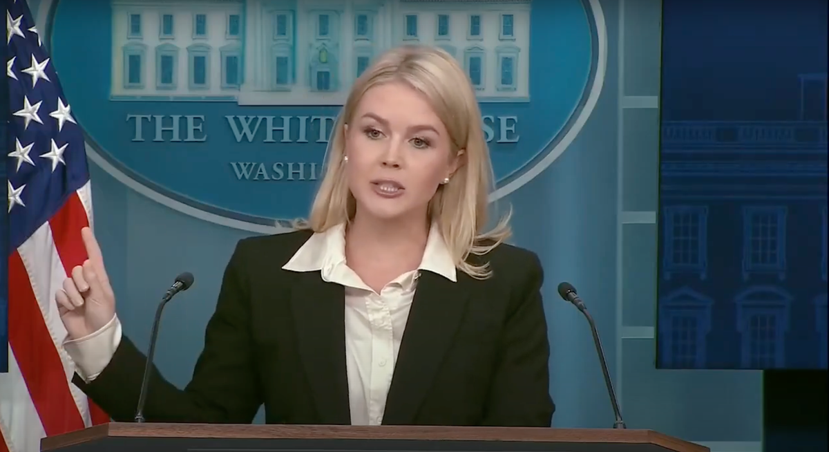 'Destroyed!' MAGA roasts reporter who dares challenge Karoline Leavitt