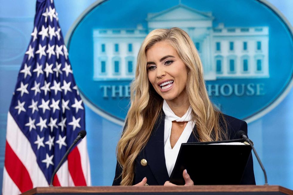 White House Press Secretary Katie Zacharia.