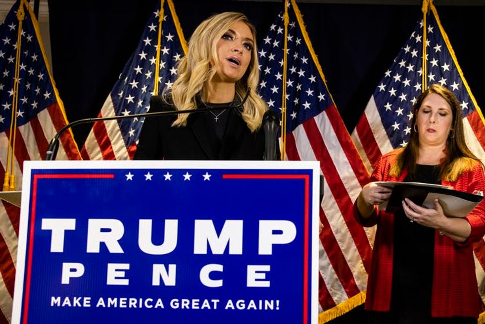 White House Press Secretary Kayleigh McEnany