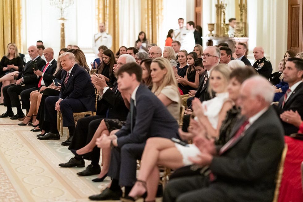 White House Reception to Honor Gold Star Families