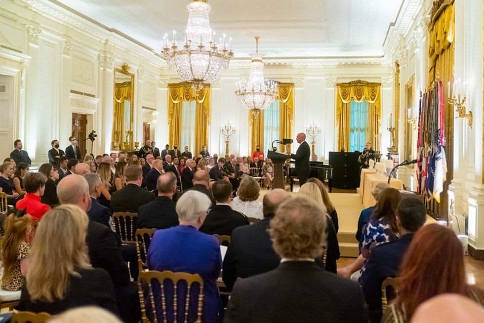 White House Reception to Honor Gold Star Families
