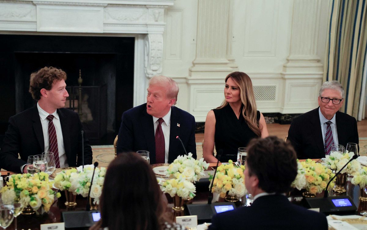 White House tech dinner