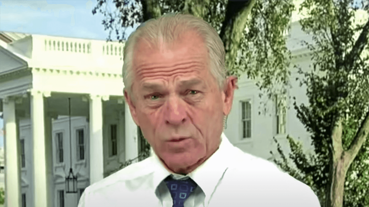Peter Navarro suggests FBI incited MAGA riot to stop his coup attempt from working