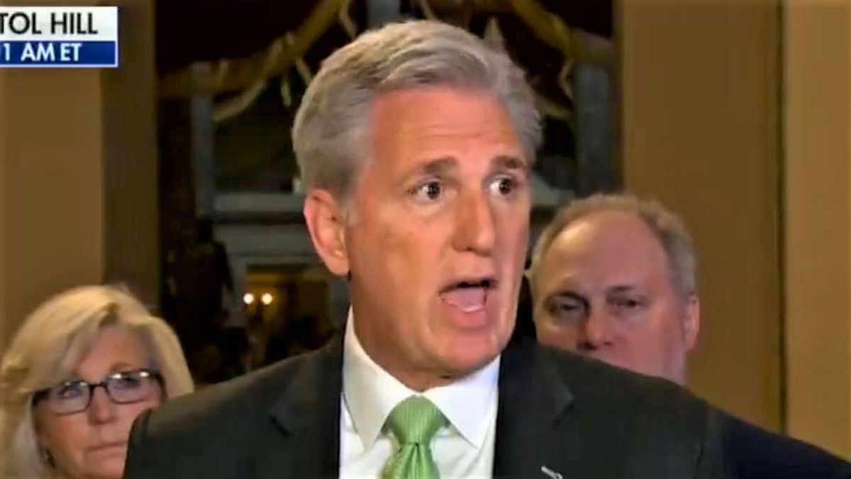 'Expel her!' Americans demand Kevin McCarthy take action after he finally condemns Marjorie Taylor Greene