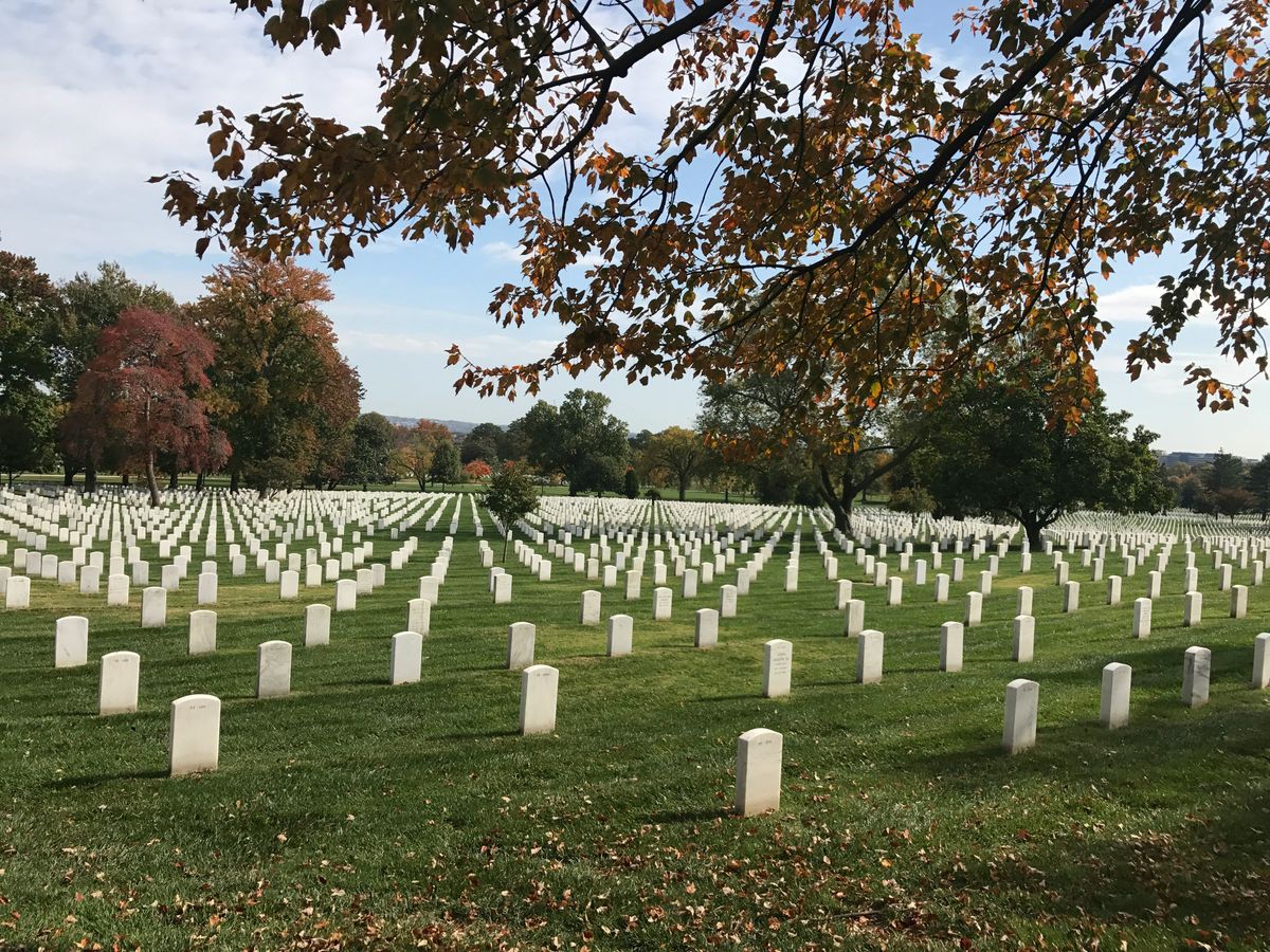 'Political stunt': Harris says Trump 'disrespected sacred ground' at Arlington