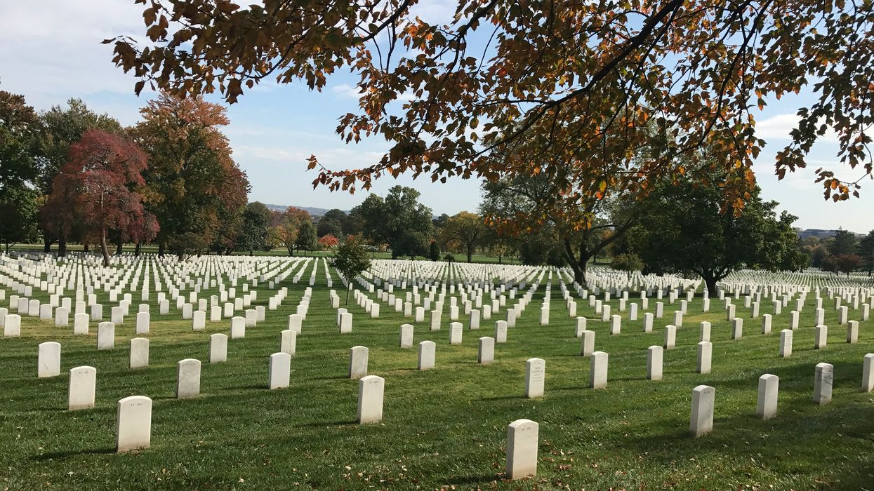 'Political stunt': Harris says Trump 'disrespected sacred ground' at Arlington