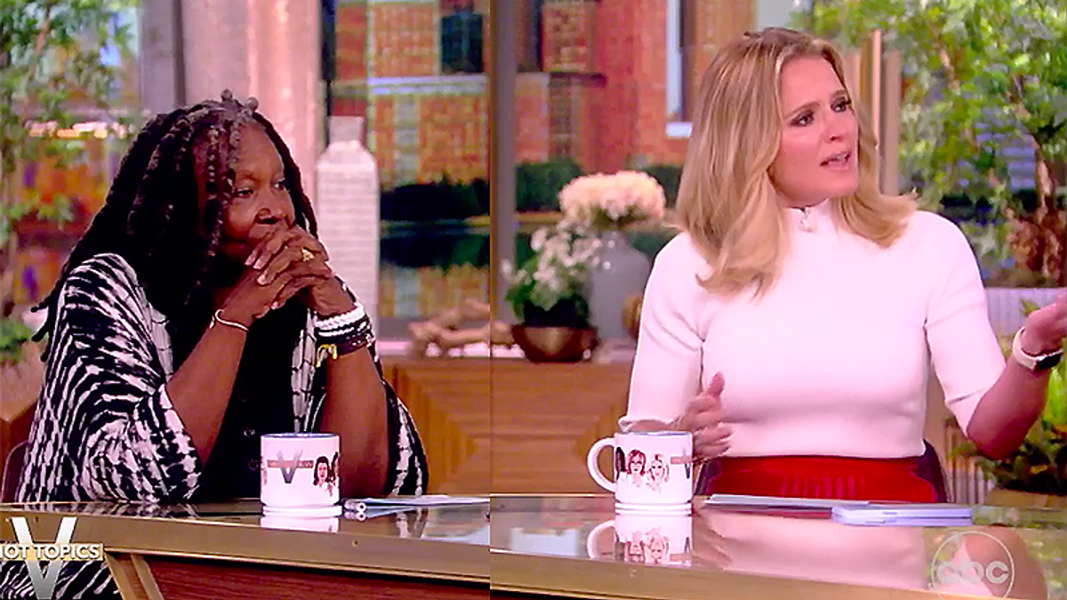 'Is there anything more pathetic than Kevin McCarthy?' The View mocks impotency of Speaker