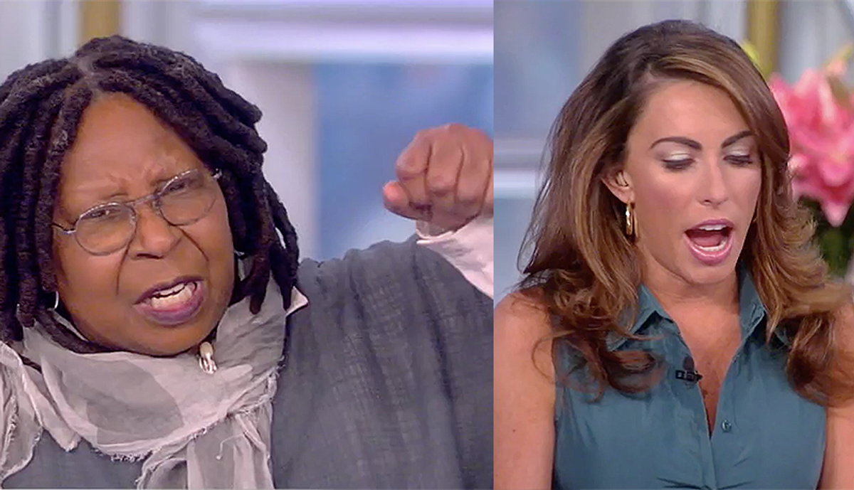 whoopi goldberg and alyssa farah