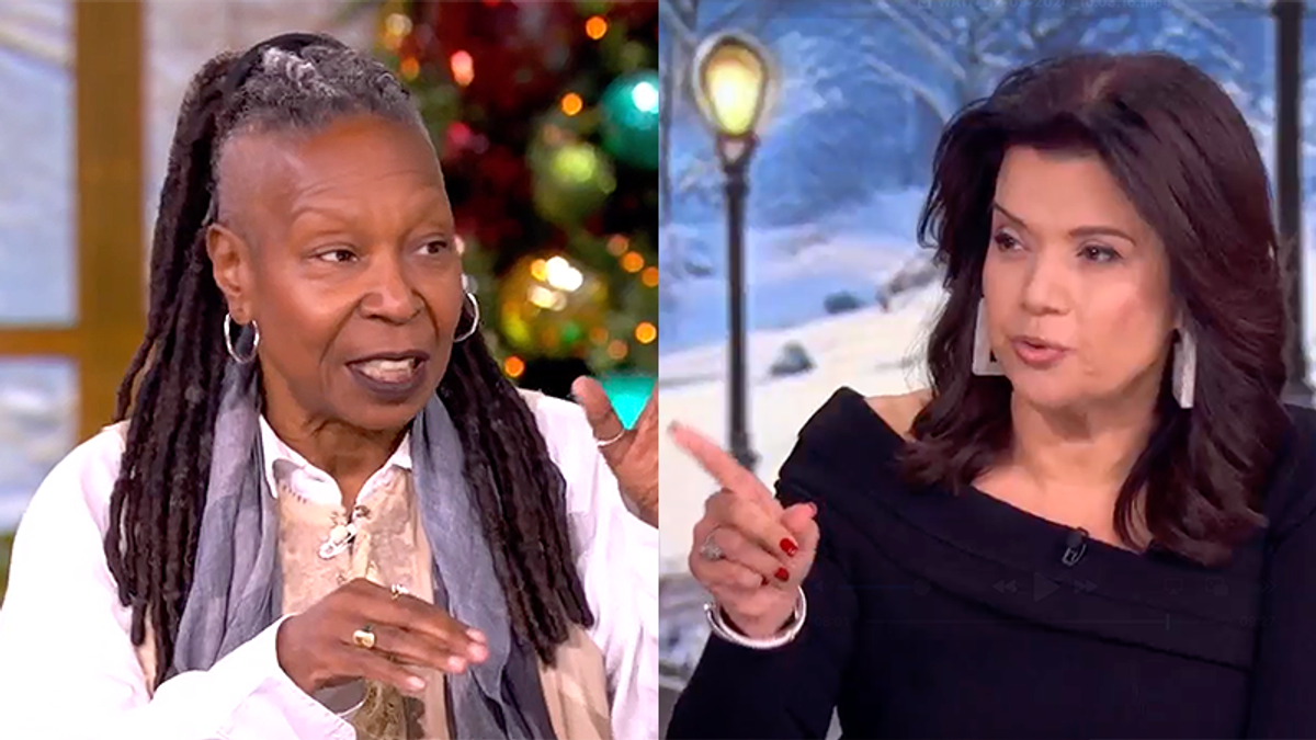 Shouting match breaks out on 'The View' as hosts clash over Trump threat
