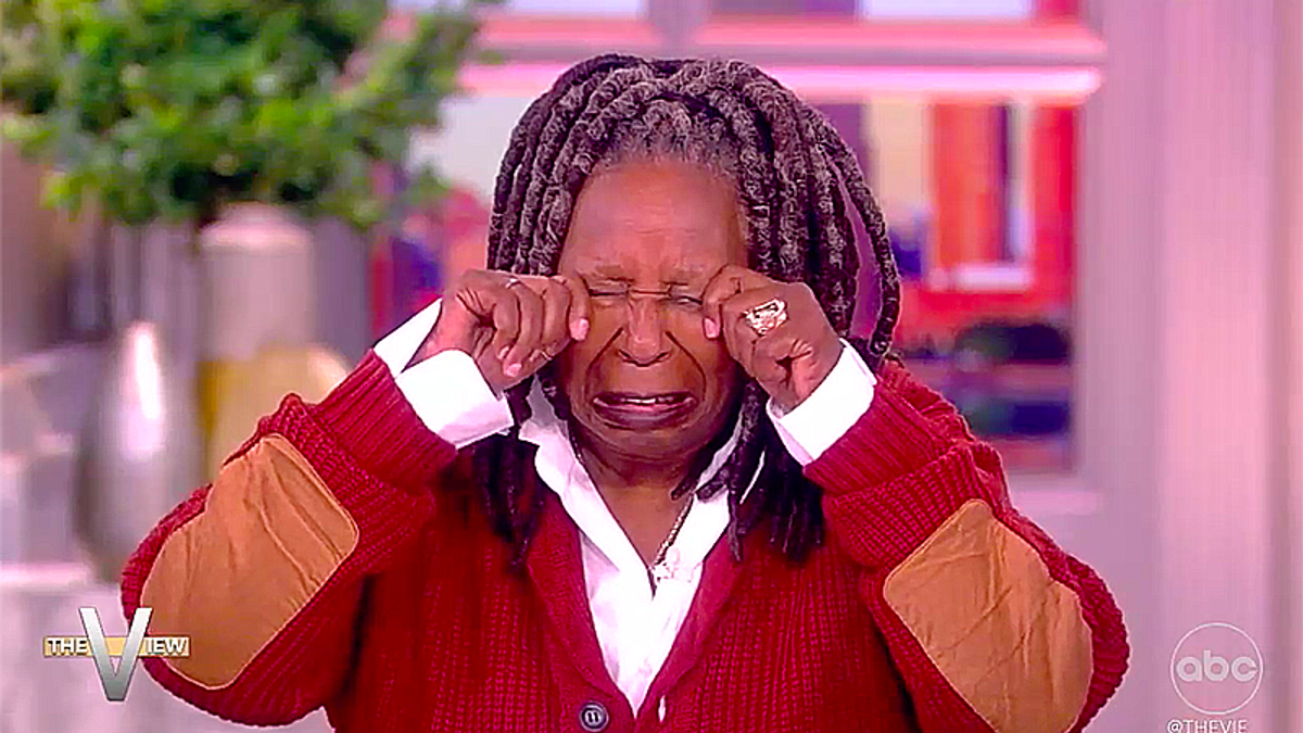 The View's Whoopi Goldberg mocks Trump lawyer Alina Habba as a whiny baby