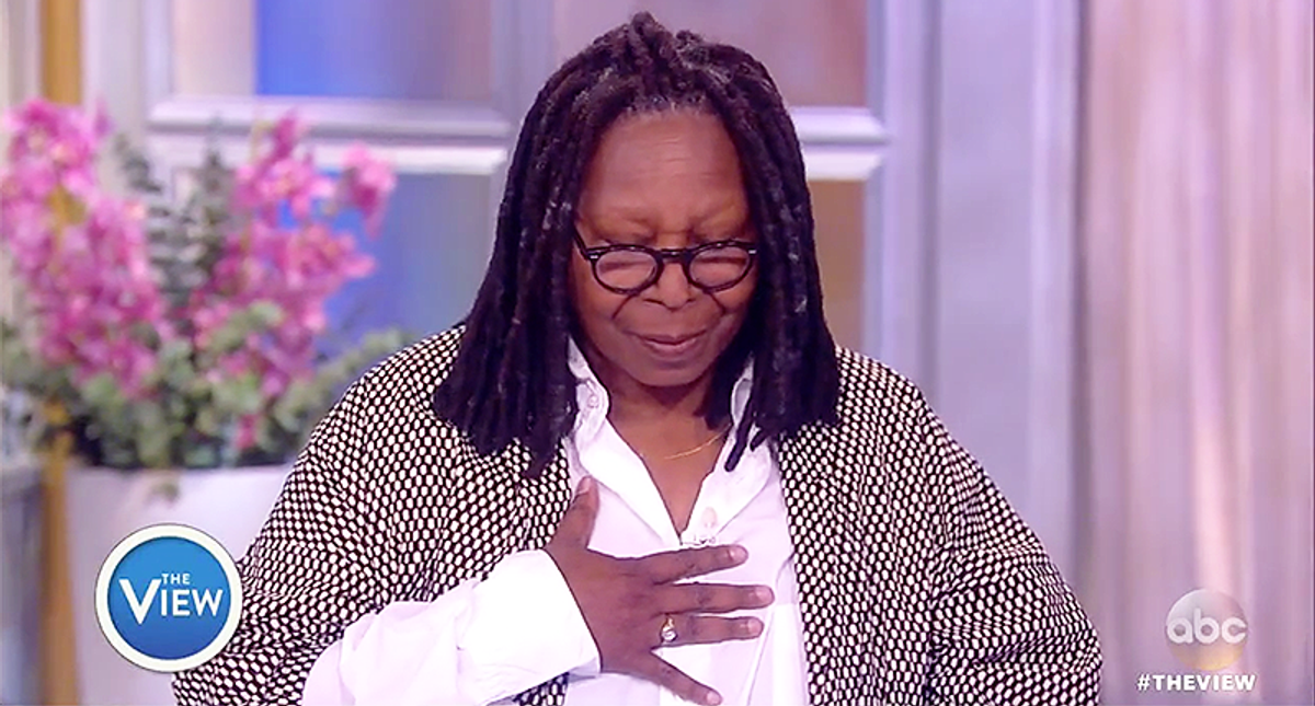 Whoopi Goldberg gets two-week suspension from 'The View' after saying Holocaust was 'not about race'