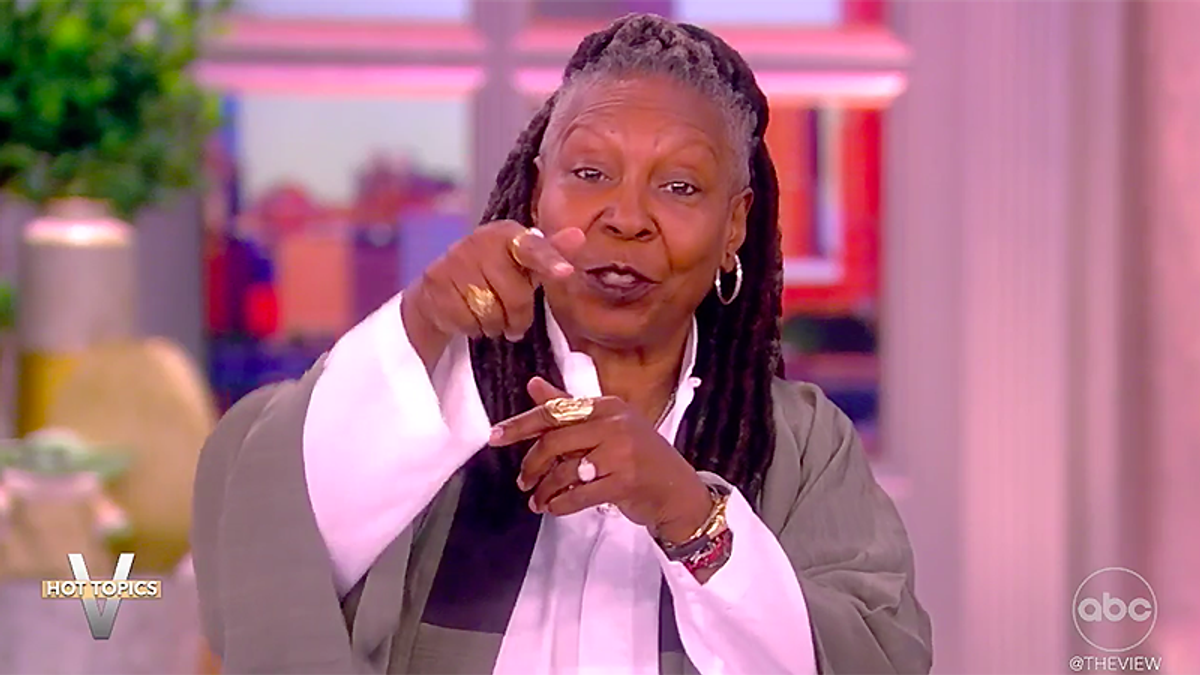 'Don't fall for that': Whoopi calls out GOP efforts to 'humanize' Donald Trump