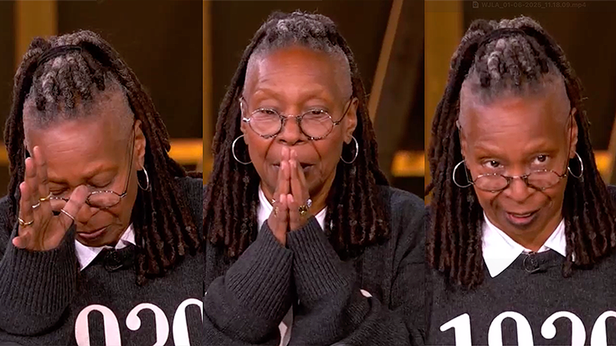 'It ain't always about you': Whoopi Goldberg unleashes after Trump rant