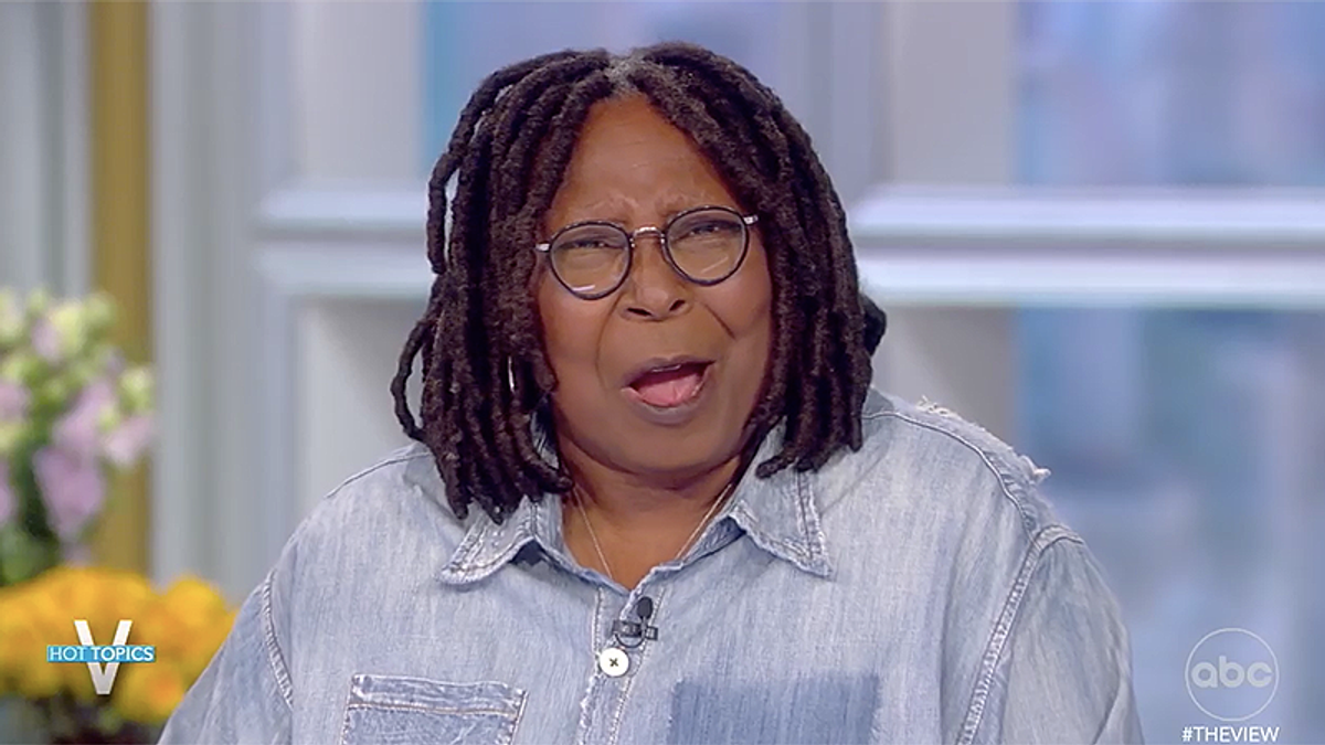 Whoopi slams Texas Republicans: Are any of these men qualified to write a law when they’re this clueless about a woman’s body?