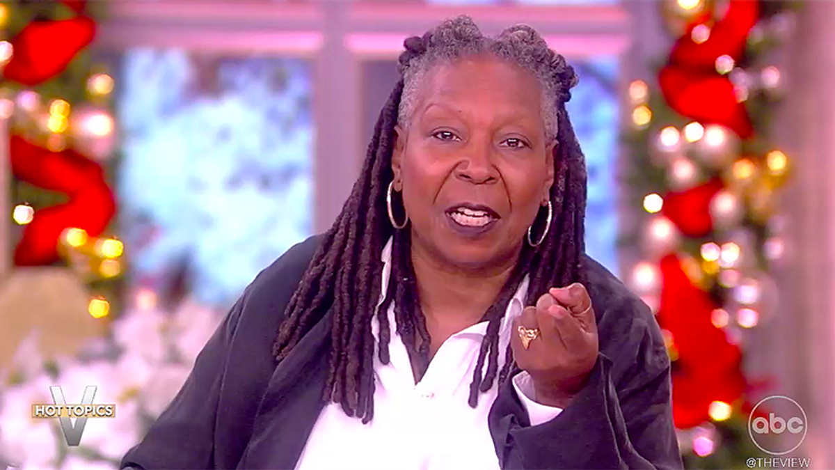 Whoopi Goldberg The View