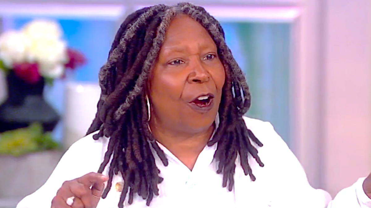 The View's Whoopi Goldberg calls out racist 'dog whistle' in Tim Scott's campaign rollout