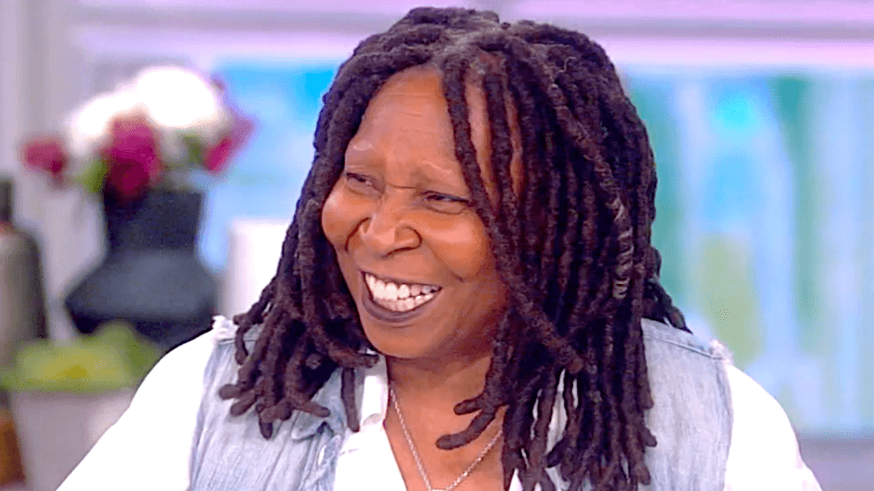 The View's audience erupts after Whoopi Goldberg asks a simple question about Ron DeSantis