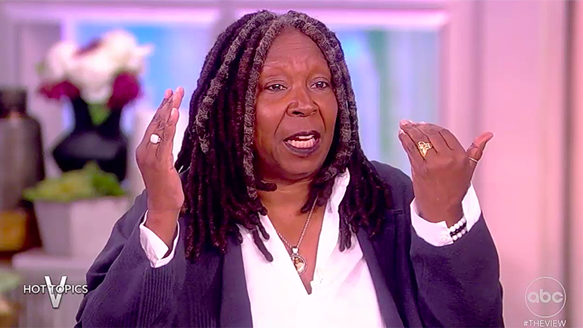 Whoopi Goldberg wants Republicans to 'cop to what’s wrong' in the party and explain their bad behavior