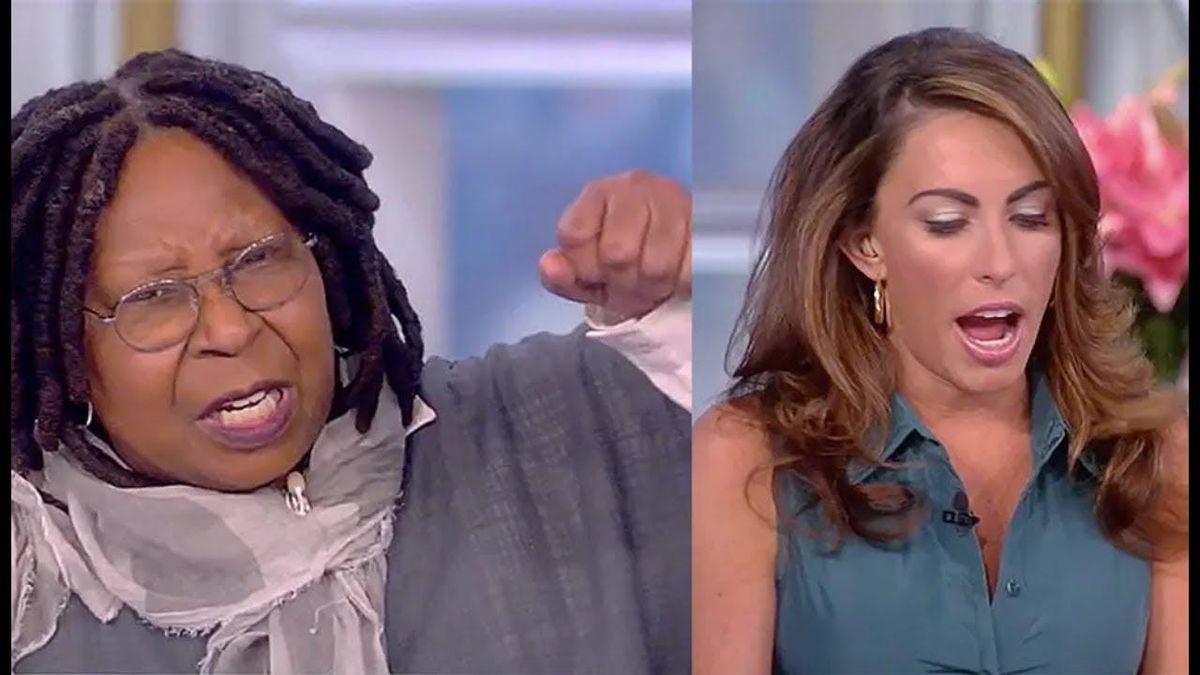 'Where the hell were y’all': Whoopi unleashes profanity on GOP complaining about Ukraine after votes against funding