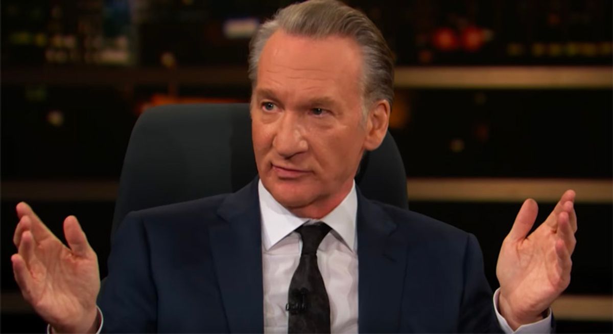 Bill Maher rips GOP’s 'demigod worship' of Trump