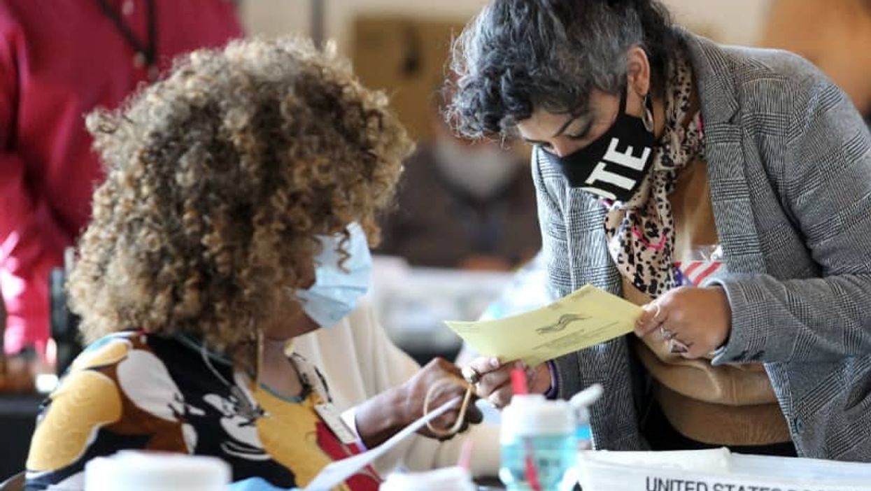 'Downright Scary': GOP has already introduced 100+ voter suppression bills in 28 states this year