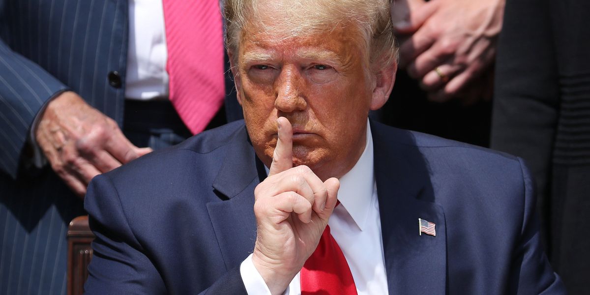 Chaos at Trump event as crowd member yells that ex-president 'should have taken a bullet'