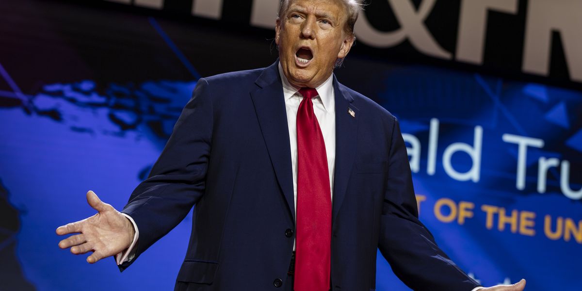 Fight breaks out between Republicans at opening of Trump campaign office in Georgia