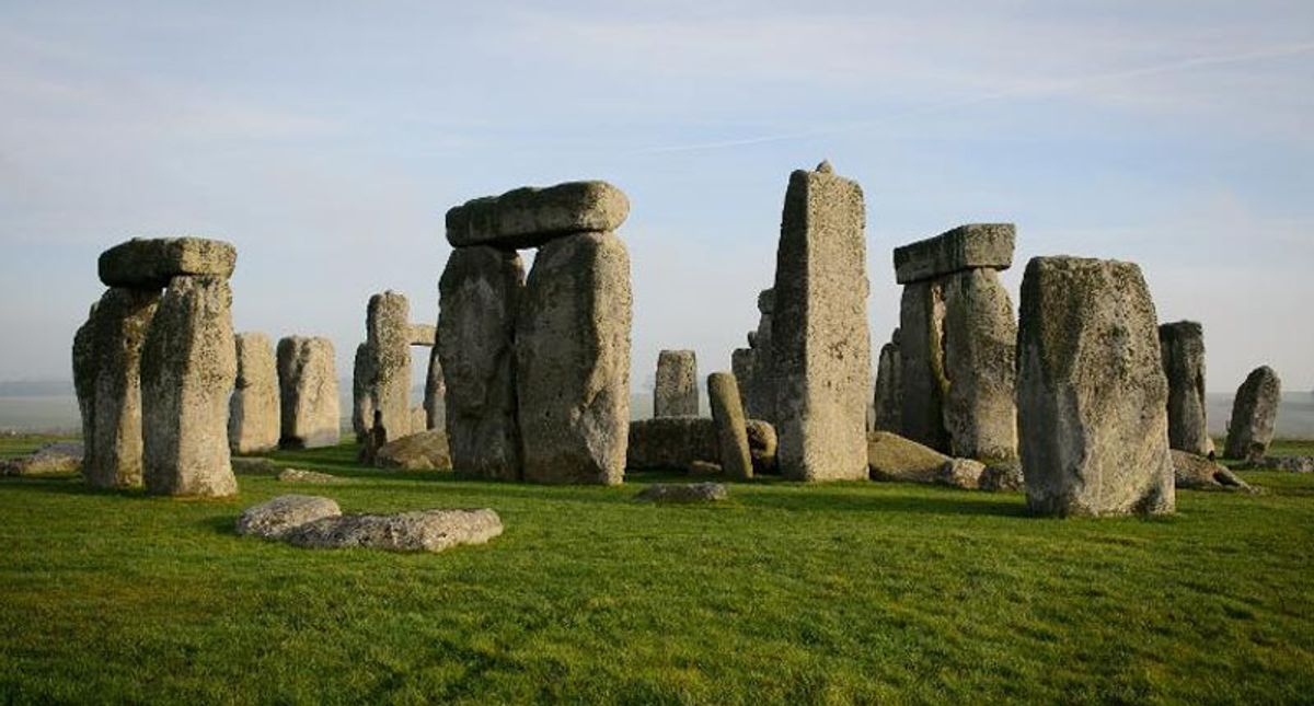 Stonehenge likely made with stones from older monument: study