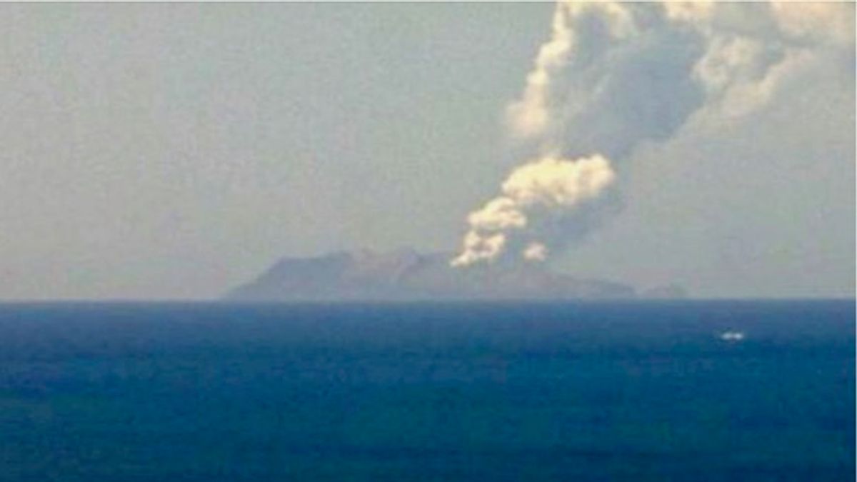 New research detects pre-eruption warning signals at Whakaari White Island and other active volcanoes