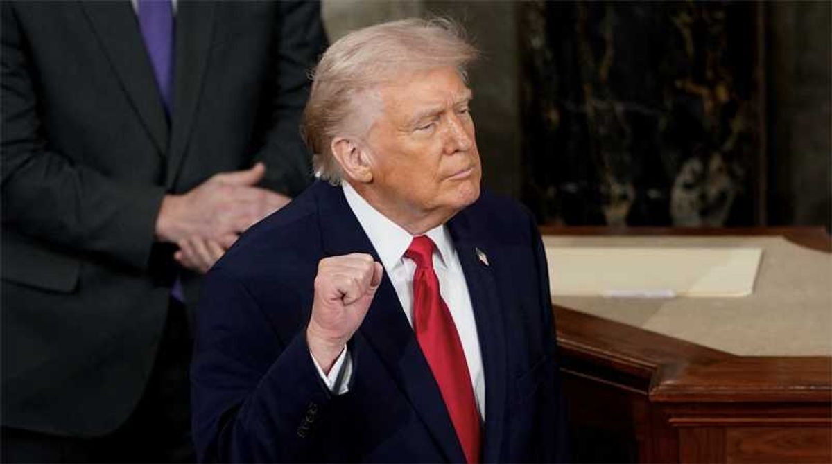 Analyst dubs Trump's State of the Union the 'most openly racist in history'