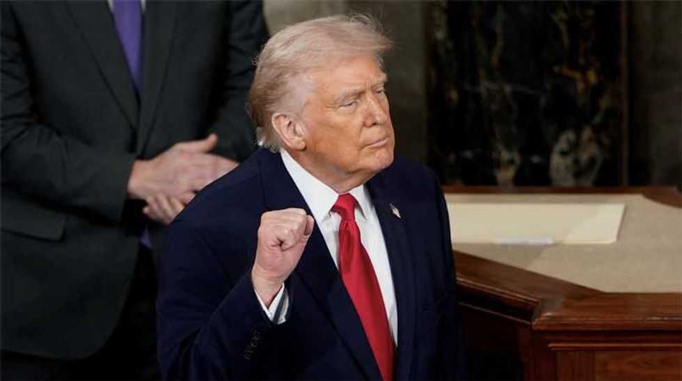 Analyst dubs Trump's State of the Union the 'most openly racist in history'
