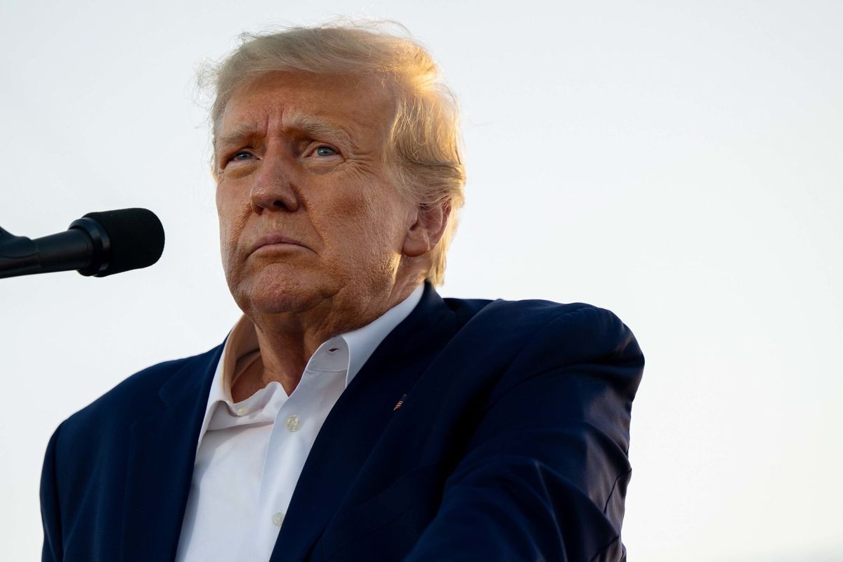 Judge lands bruising blow on Trump in plot to 'rewrite history'