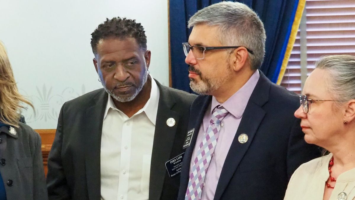 'Bring it on!' Kansas House Democrat shoved to floor in bar squabble with councilman