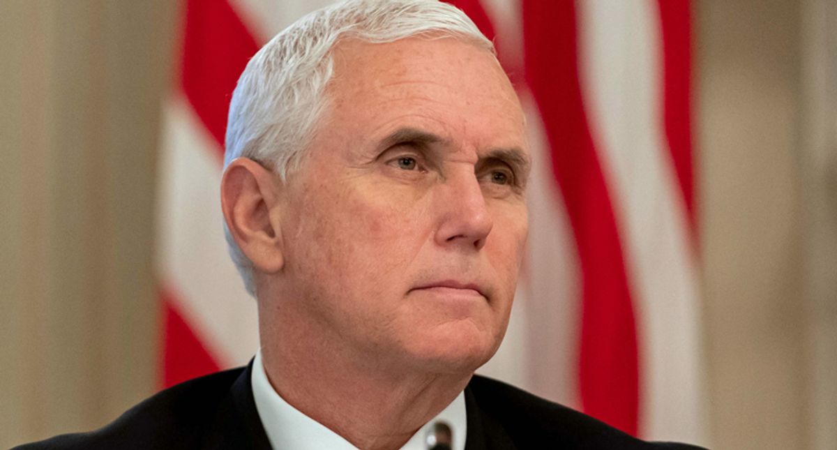Pence evacuated from Senate floor as angry Trump mob breaks into the Capitol building